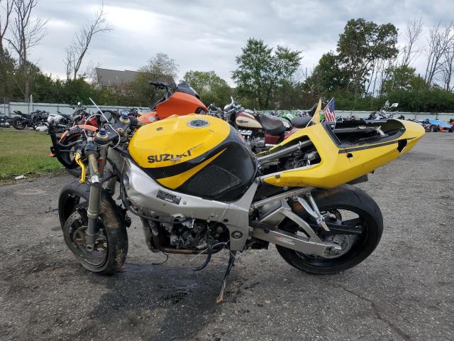 2002 SUZUKI GSX-R750 
