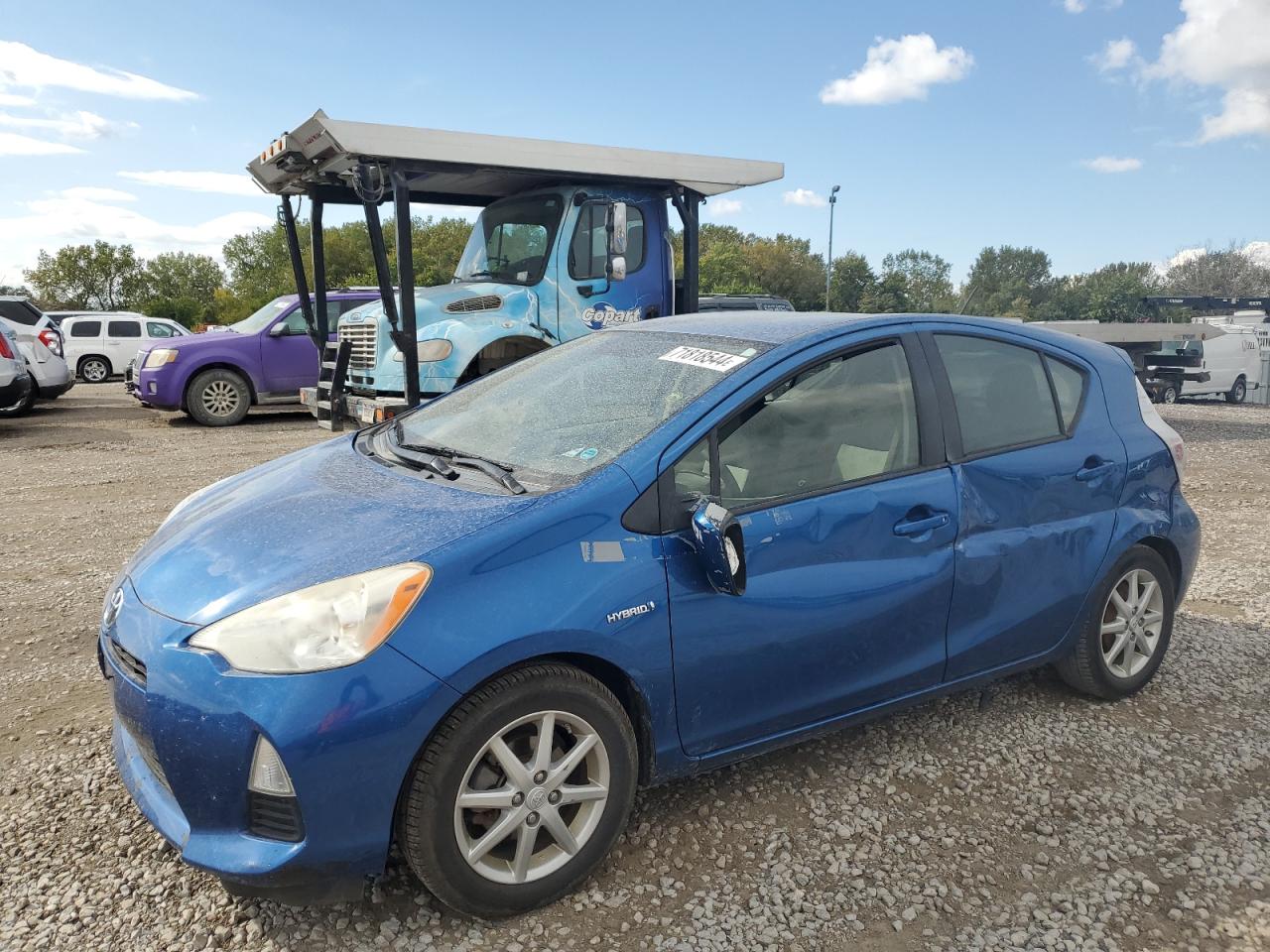 JTDKDTB30C1509350 2012 Toyota Prius C