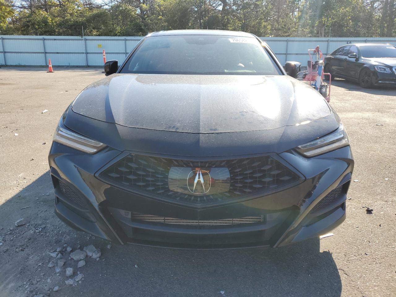 2022 Acura Tlx Tech A VIN: 19UUB6F58NA000736 Lot: 70658274