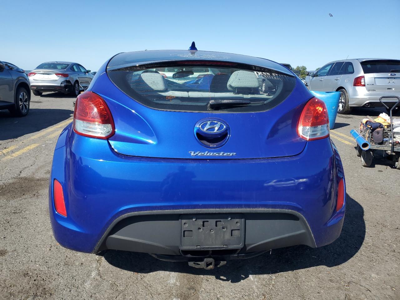 KMHTC6AD9CU025464 2012 Hyundai Veloster