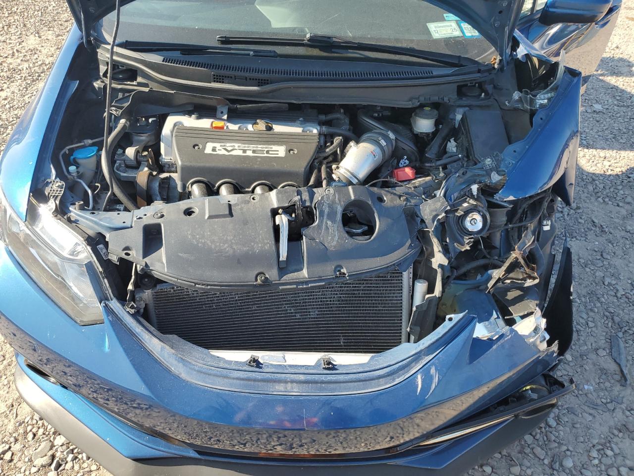 2HGFB6E53EH701809 2014 Honda Civic Si