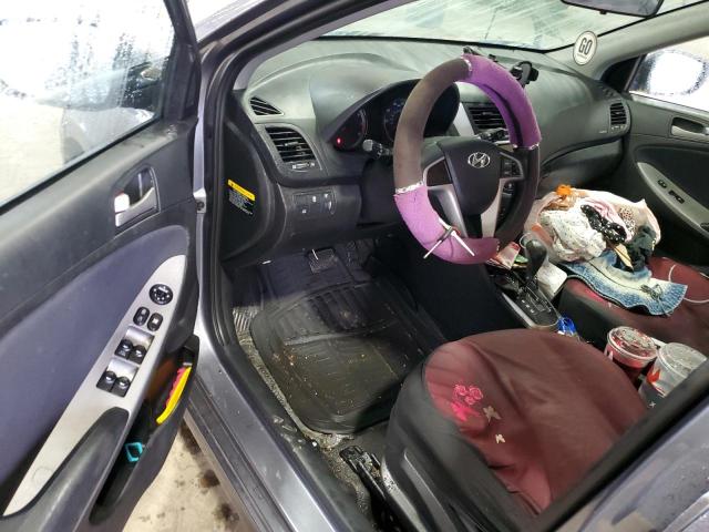  HYUNDAI ACCENT 2017 Серый