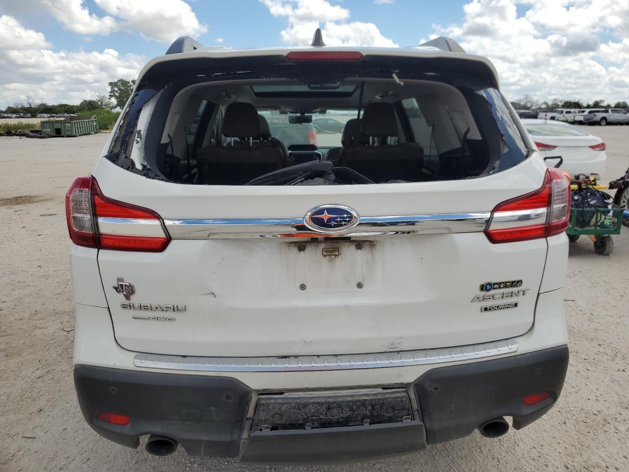 2019 Subaru Ascent Touring VIN: 4S4WMARD8K3484457 Lot: 71472084