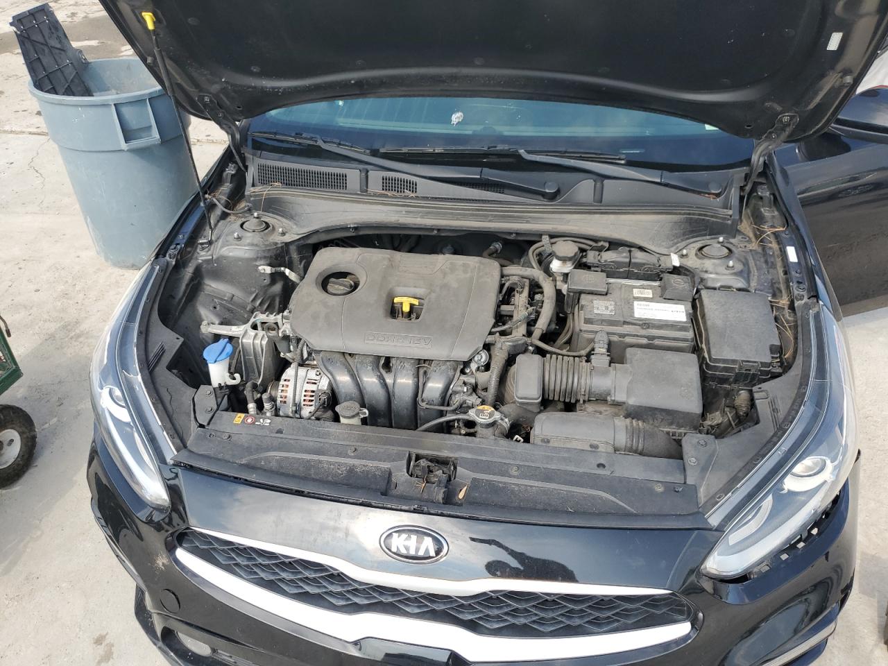 2021 Kia Forte Fe VIN: 3KPF24AD0ME300440 Lot: 71262874