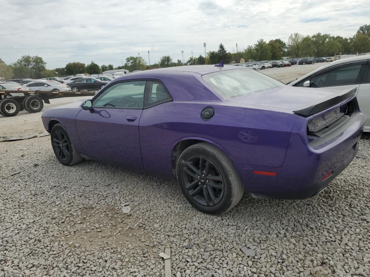 2C3CDZKG9KH543592 2019 DODGE CHALLENGER - Image 2