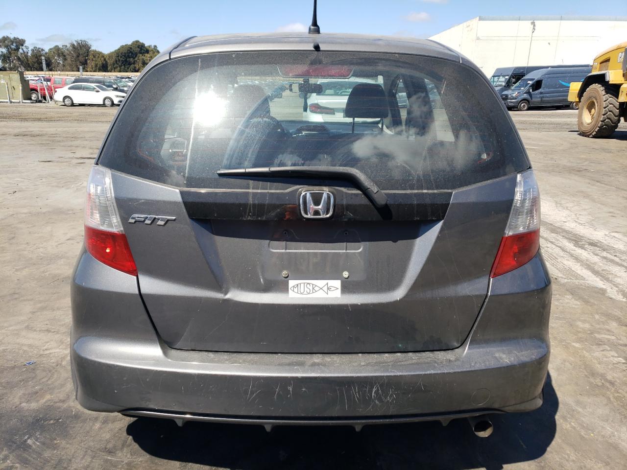 2012 Honda Fit VIN: JHMGE8G33CS001777 Lot: 71237304