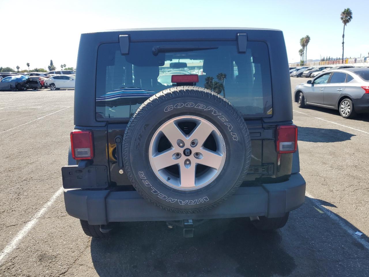 2013 Jeep Wrangler Sport VIN: 1C4AJWAG7DL508051 Lot: 70724234