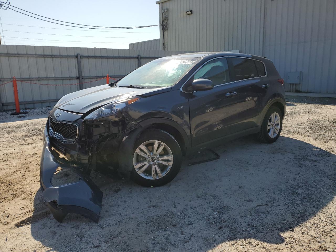 KNDPMCAC7K7613031 2019 KIA SPORTAGE - Image 1