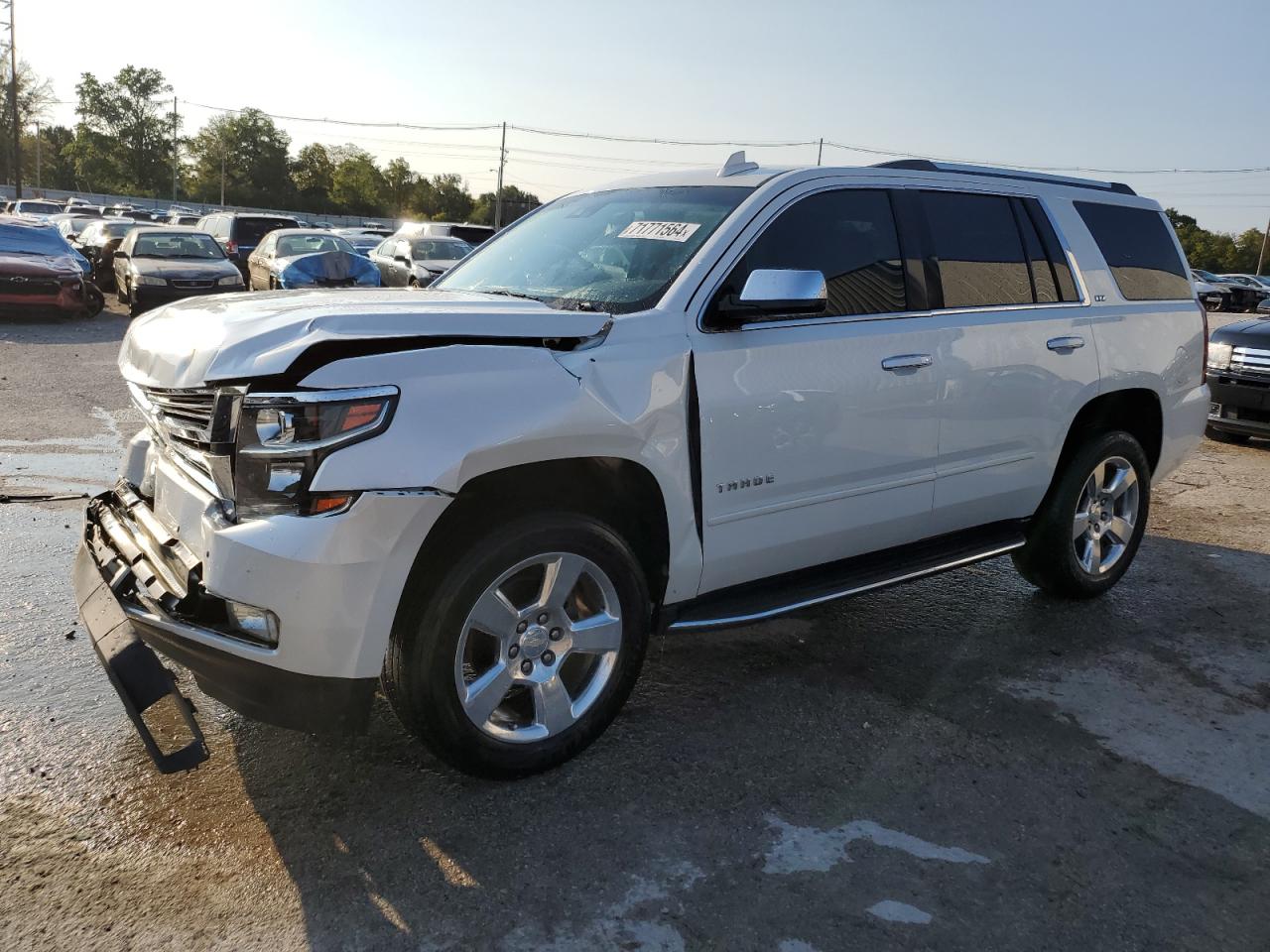 VIN 1GNSKCKC8GR281098 2016 CHEVROLET TAHOE no.1