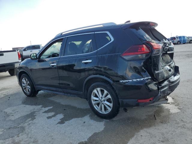  NISSAN ROGUE 2018 Black