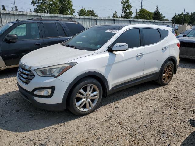  HYUNDAI SANTA FE 2013 Белый