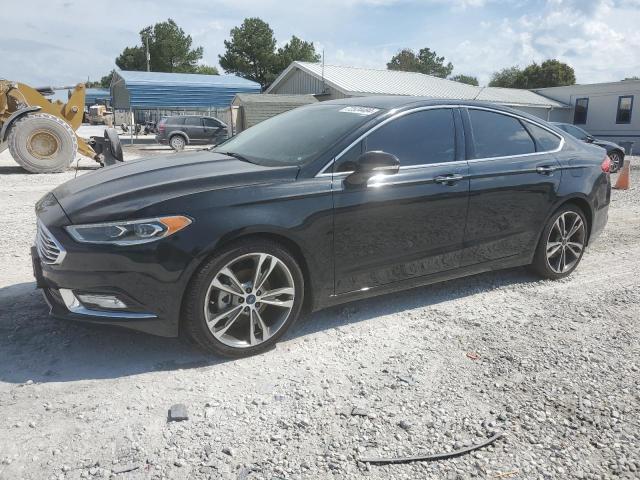 Sedans FORD FUSION 2017 Black