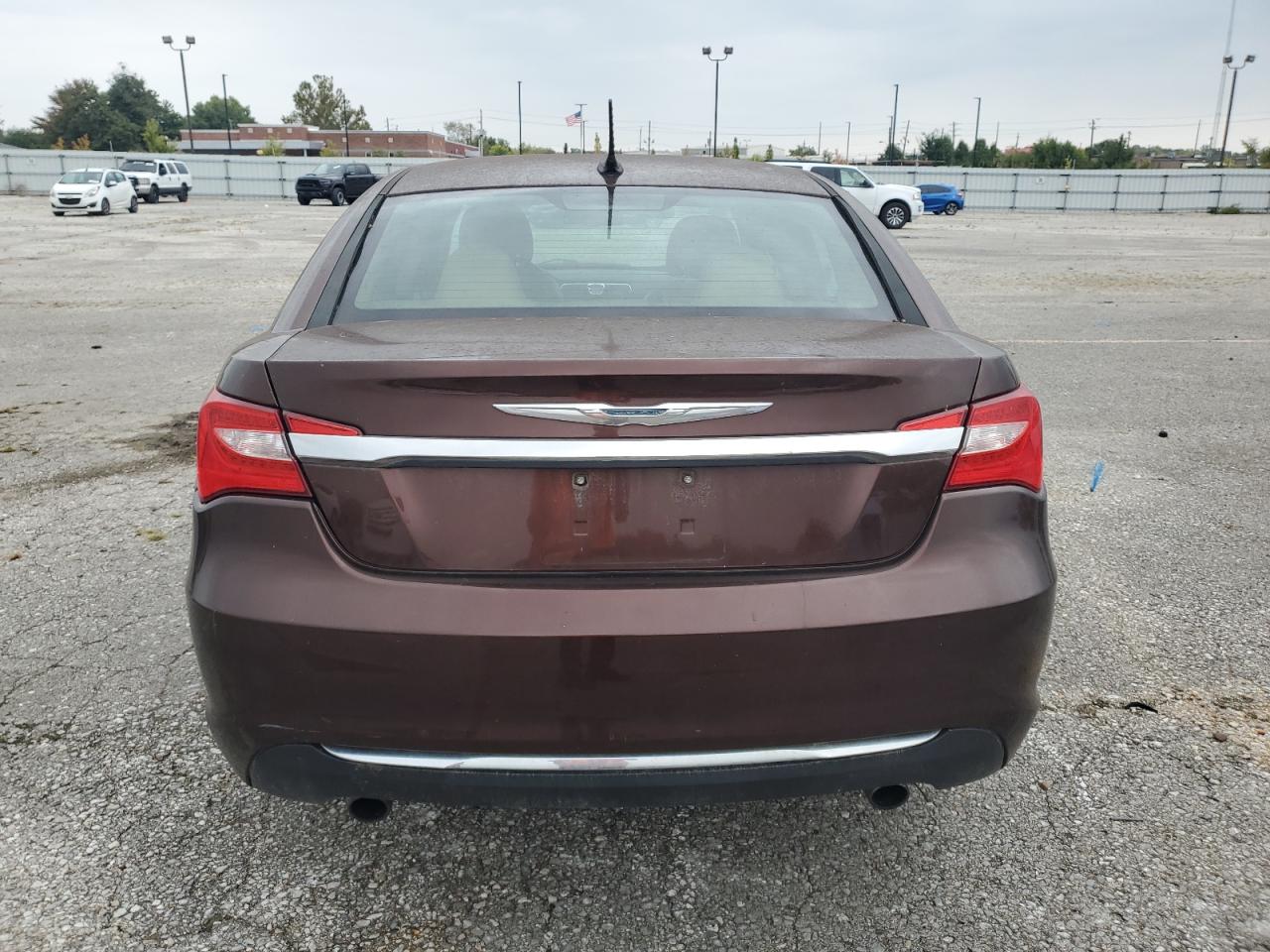 2012 Chrysler 200 Limited VIN: 1C3CCBCG4CN175260 Lot: 71925024