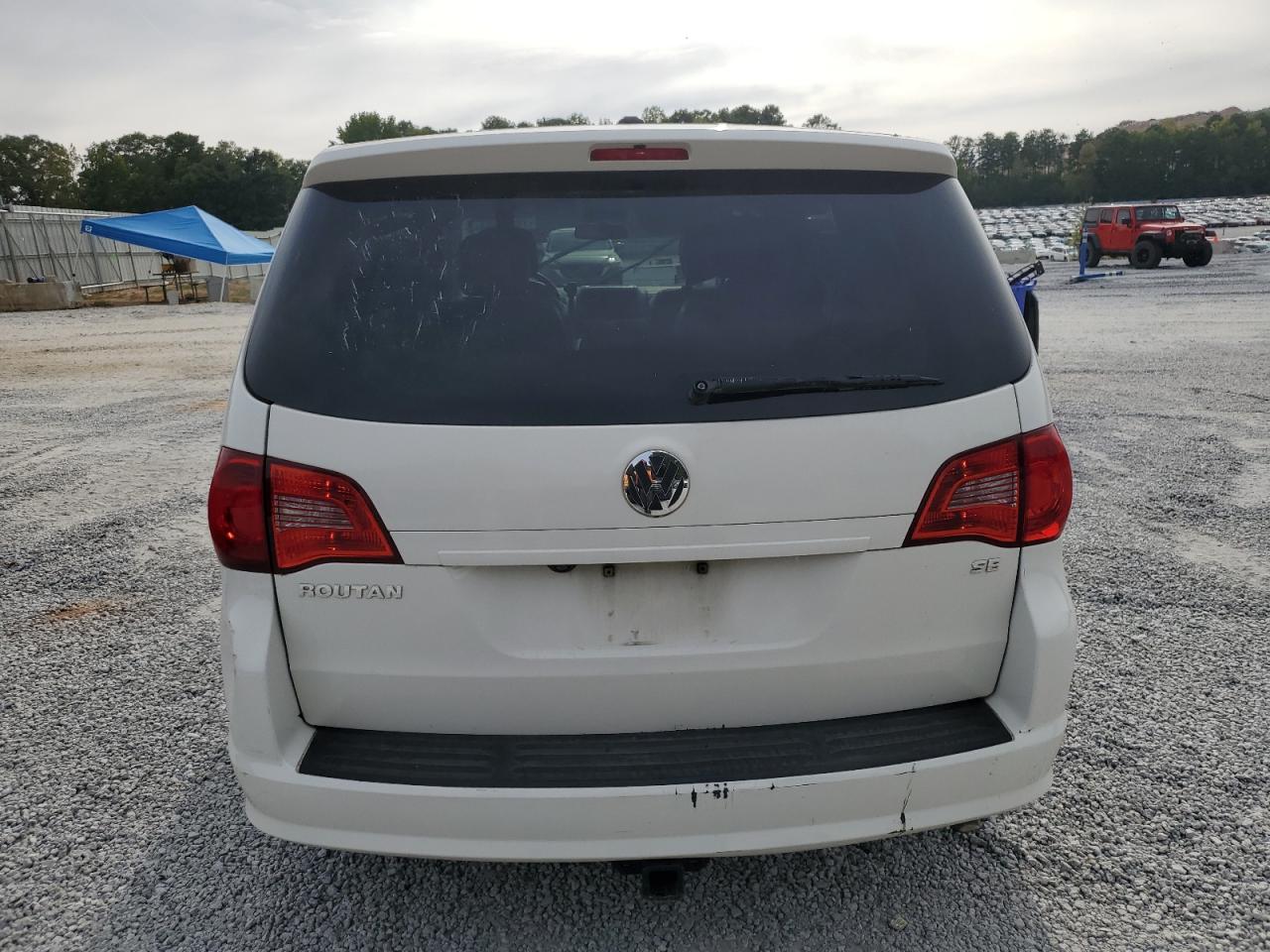 2010 Volkswagen Routan Se VIN: 2V4RW3D19AR407449 Lot: 70820694