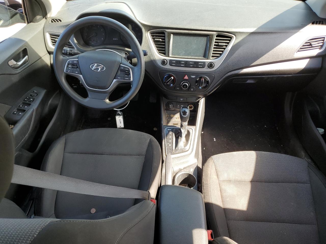 2019 Hyundai Accent Se VIN: 3KPC24A37KE051660 Lot: 69705074