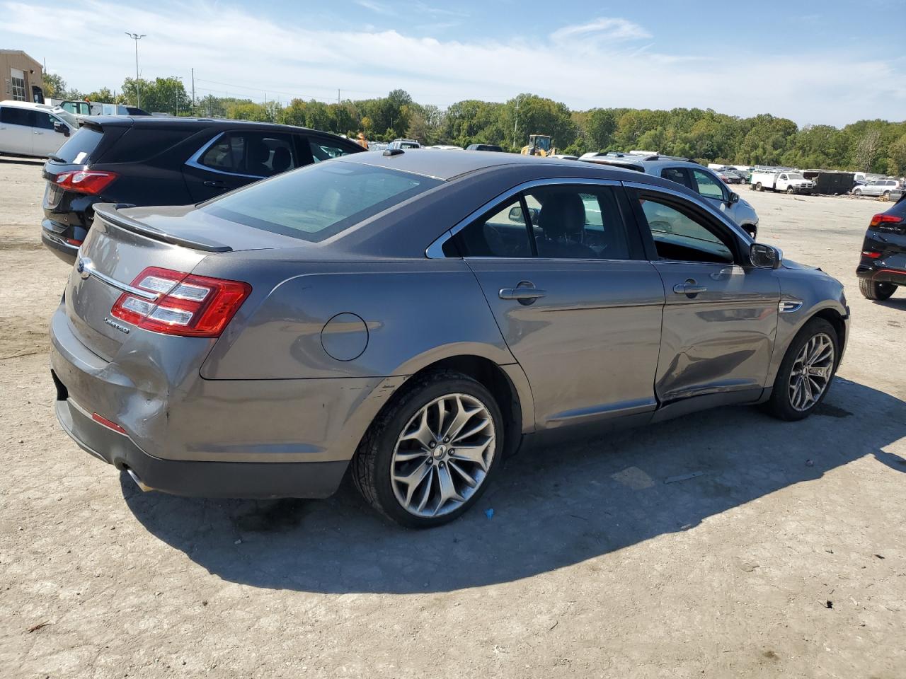 2013 Ford Taurus Limited VIN: 1FAHP2F80DG112856 Lot: 72343104