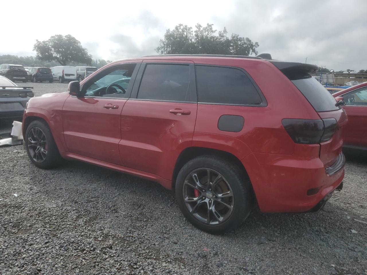 2014 Jeep Grand Cherokee Srt-8 VIN: 1C4RJFDJXEC252841 Lot: 69718324