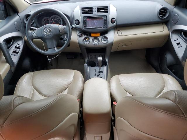  TOYOTA RAV4 2012 Czerwony