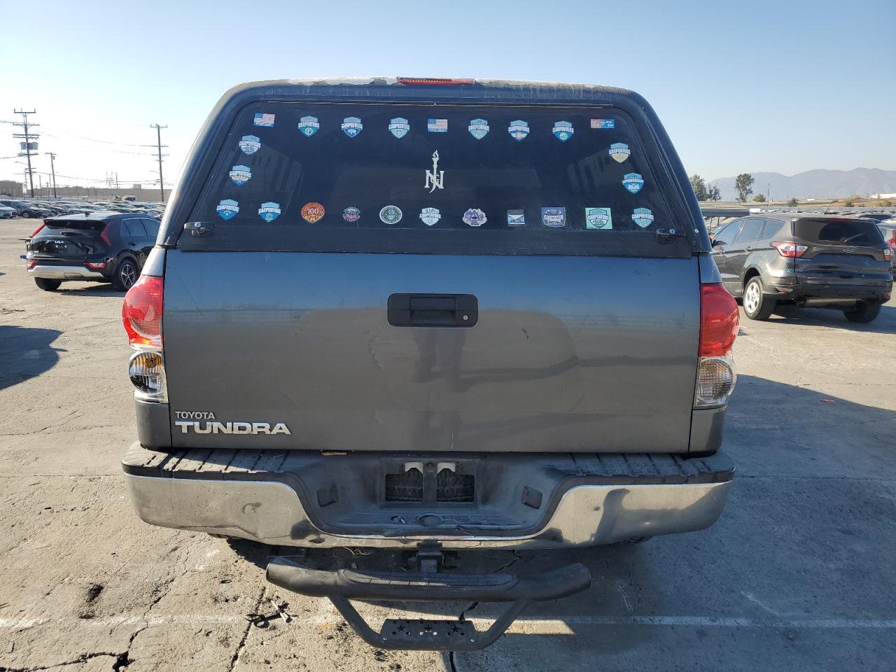 2008 Toyota Tundra Double Cab VIN: 5TFRU54128X006817 Lot: 73207434