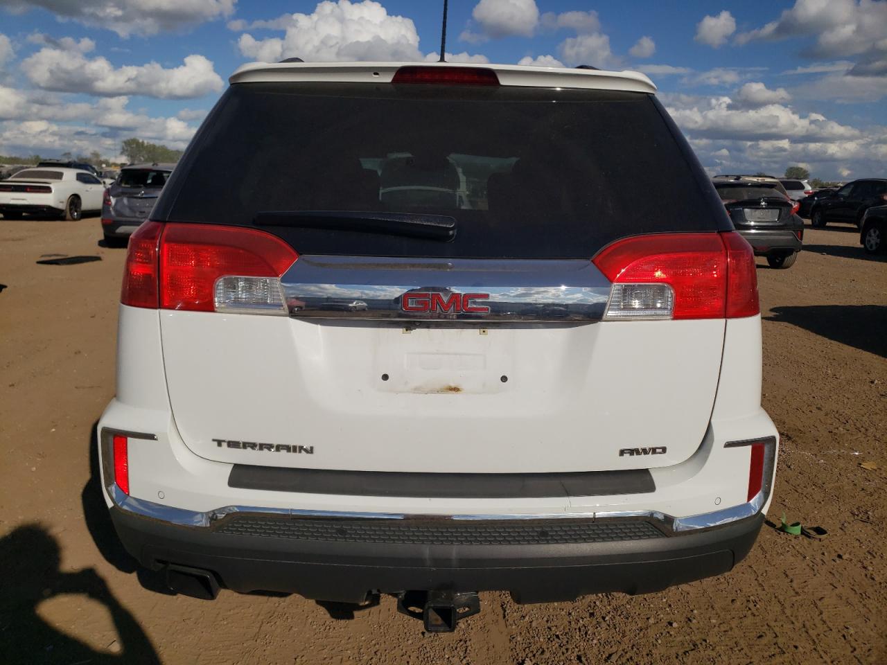 2GKFLTEK5G6214470 2016 GMC Terrain Sle