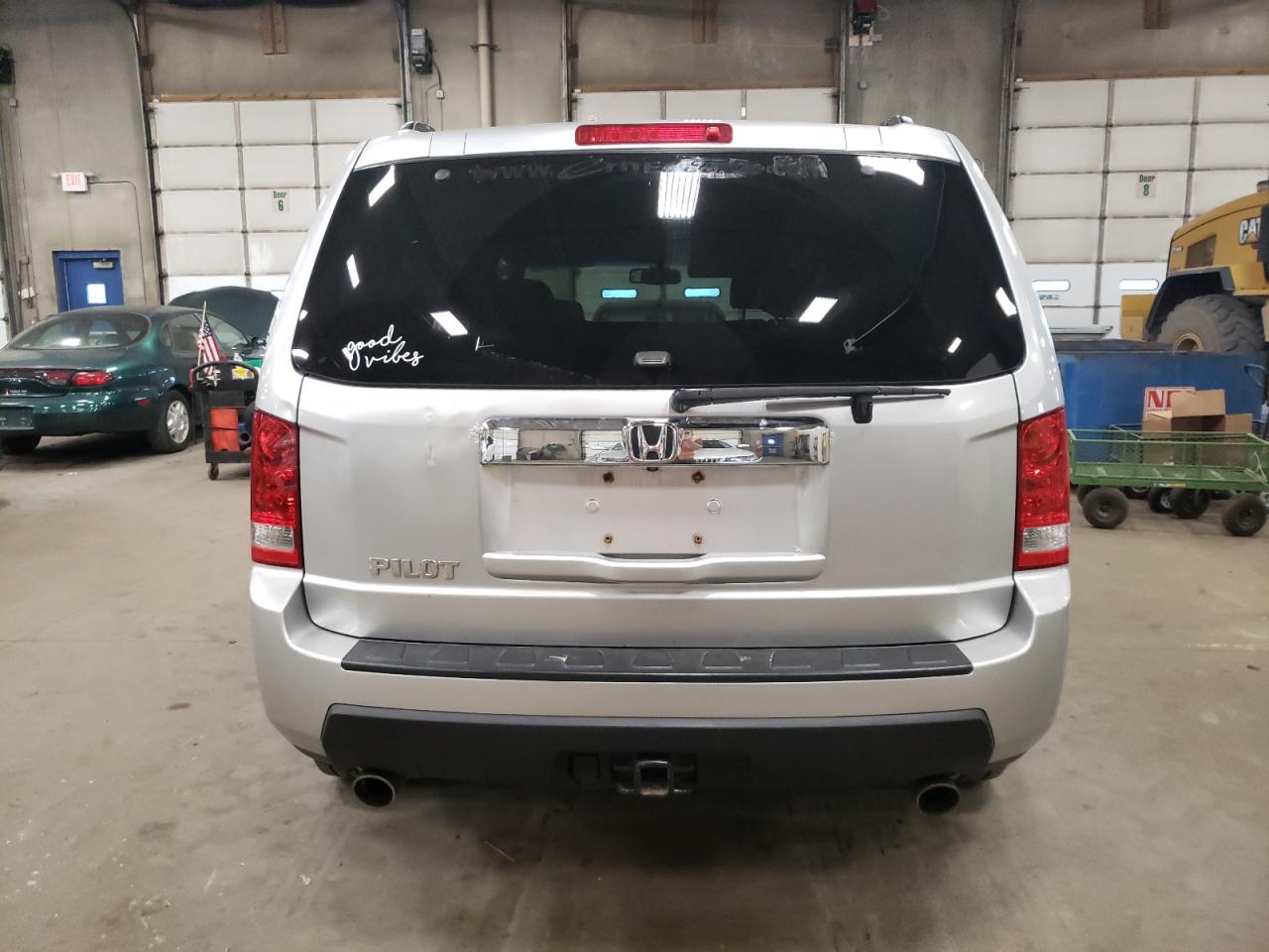 2011 Honda Pilot Exl VIN: 5FNYF3H57BB014033 Lot: 72144094