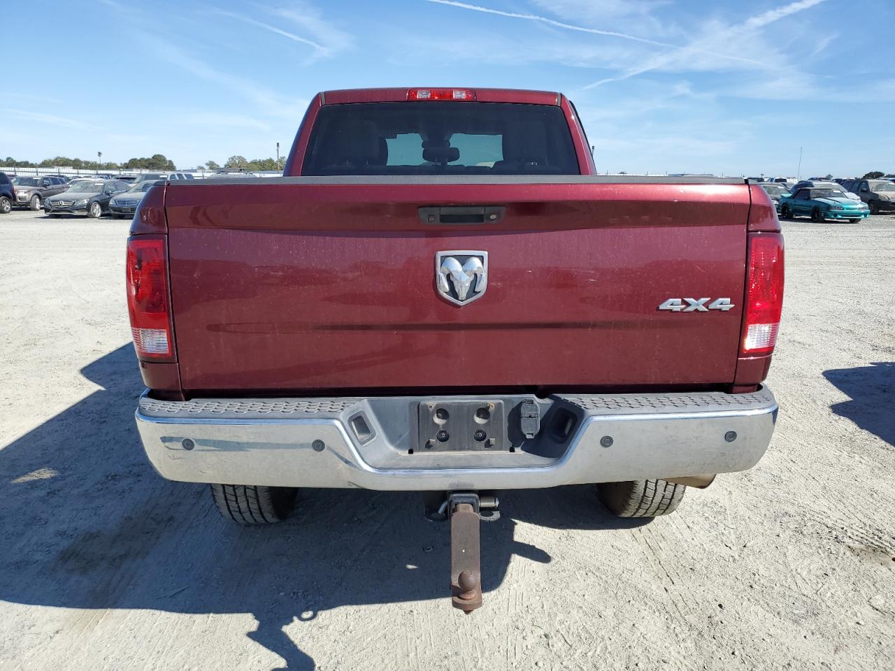 2017 Ram 2500 St VIN: 3C6UR5CL6HG740080 Lot: 70531564