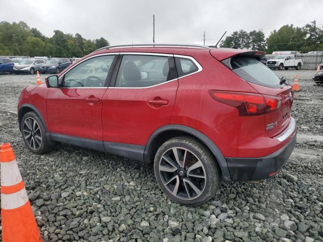  NISSAN ROGUE 2018 Burgundy