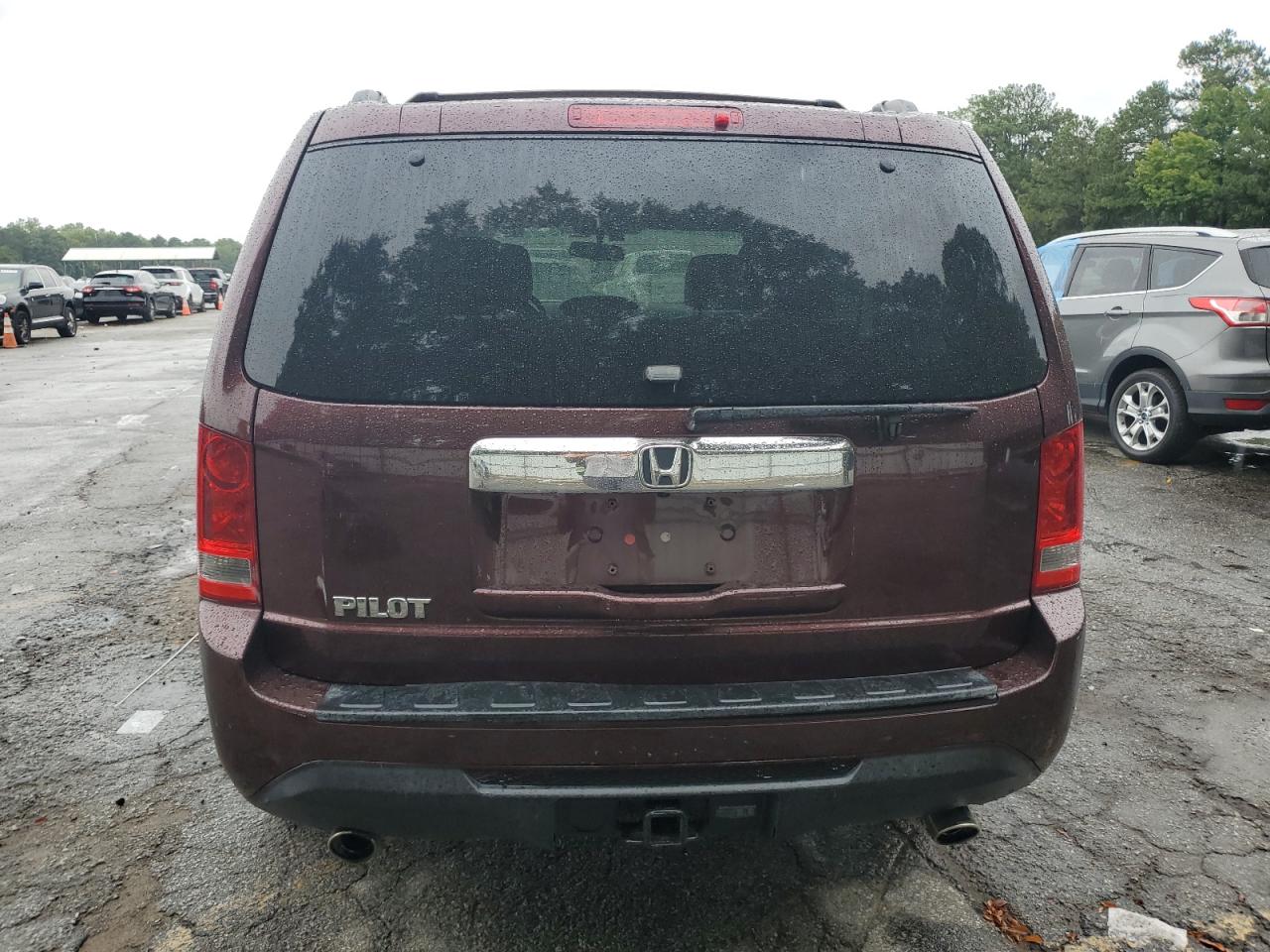 2014 Honda Pilot Exl VIN: 5FNYF3H54EB026662 Lot: 70926334