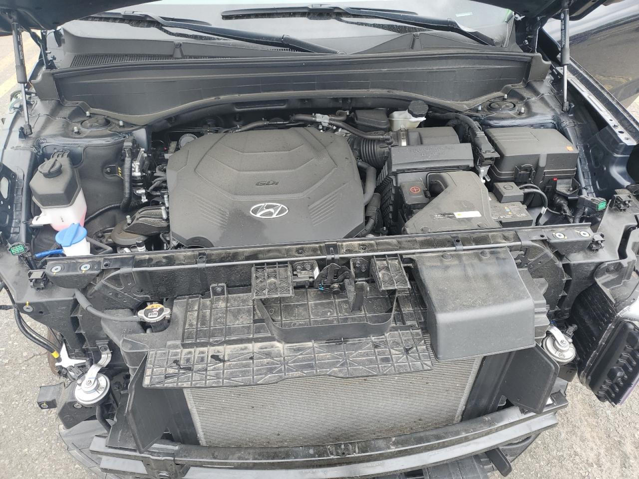 KM8R5DGE5PU645310 2023 Hyundai Palisade Limited