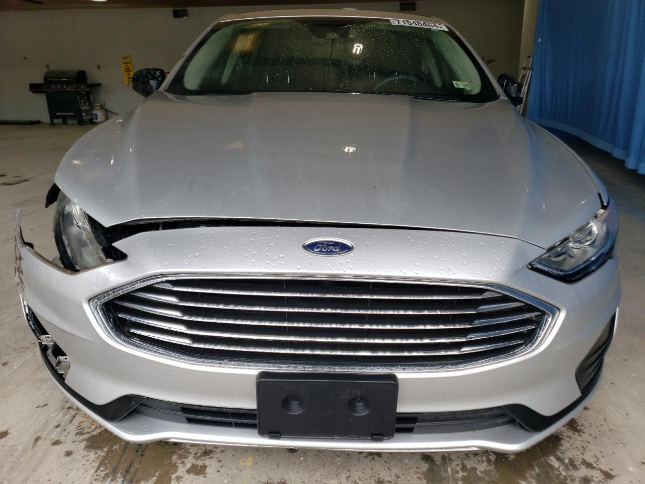 2019 Ford Fusion Se VIN: 3FA6P0HDXKR112357 Lot: 71548464