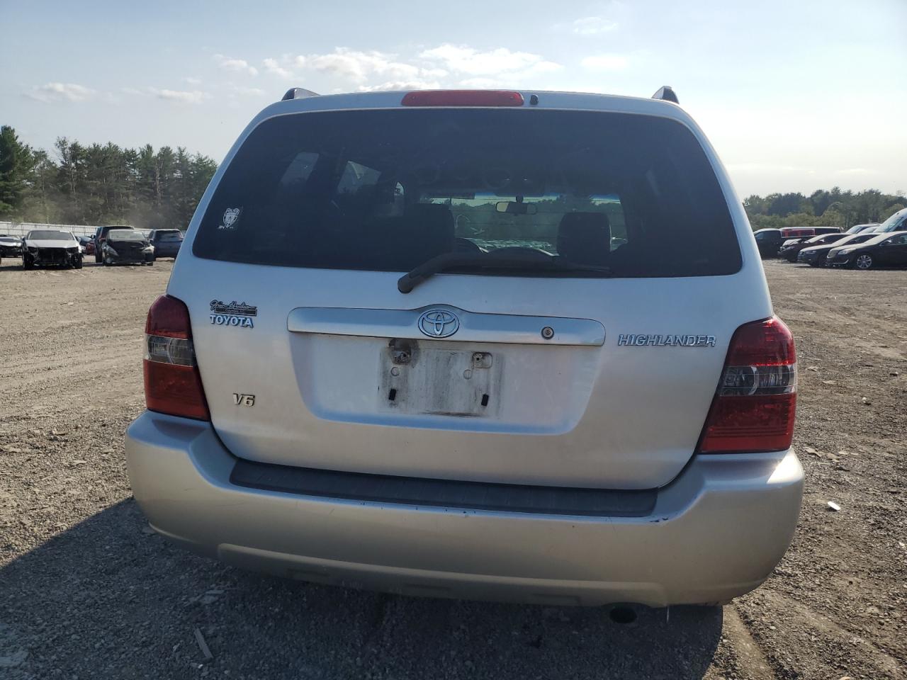 2005 Toyota Highlander Limited VIN: JTEGP21A350057728 Lot: 69143584