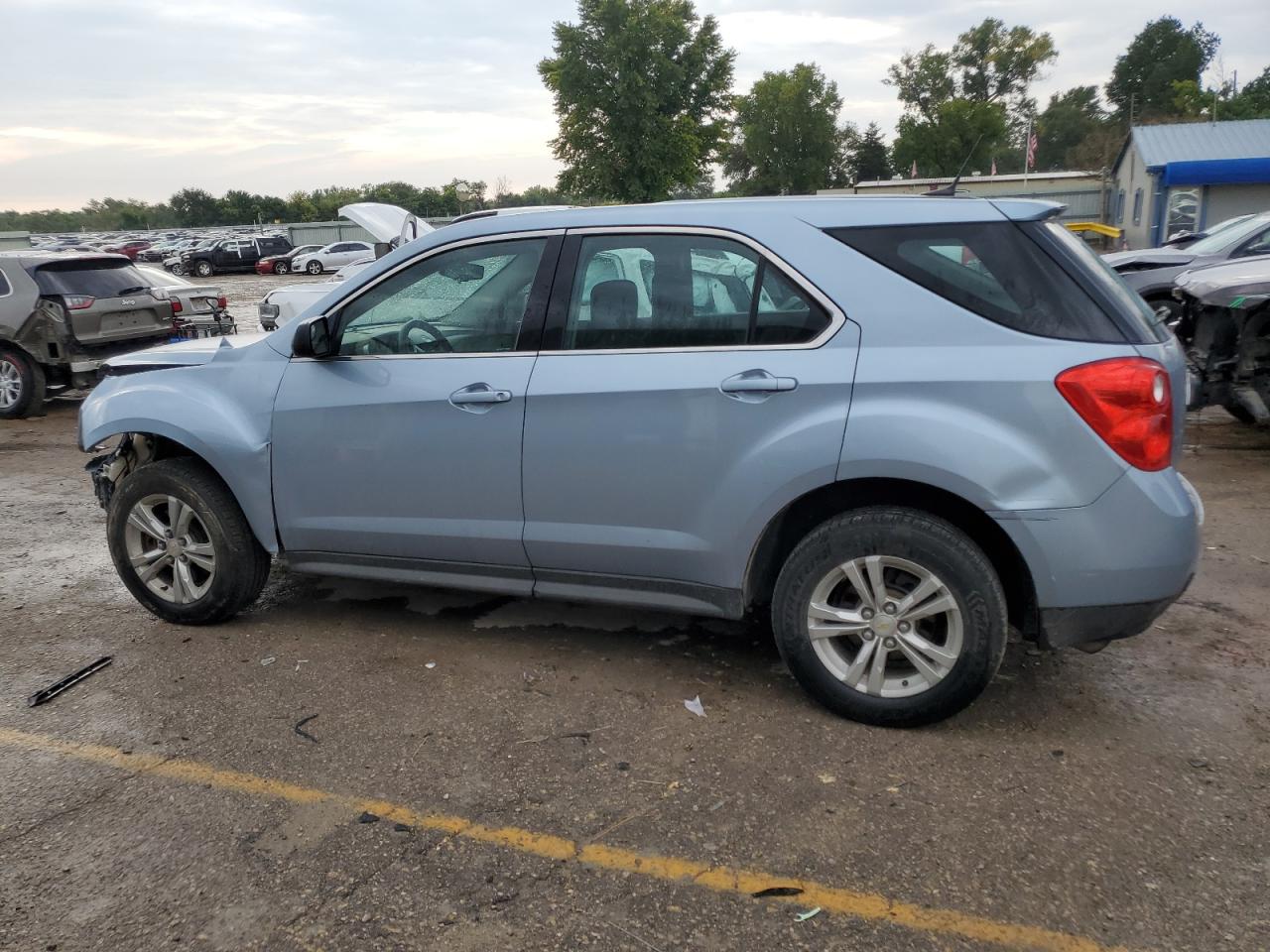 VIN 2GNFLEEK5E6160924 2014 CHEVROLET EQUINOX no.2