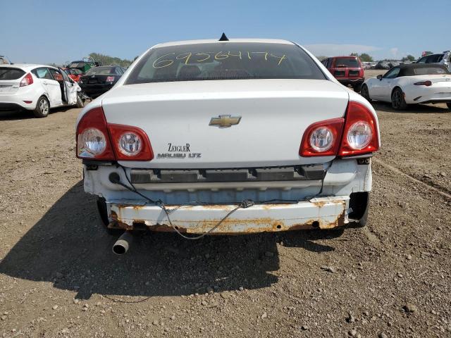  CHEVROLET MALIBU 2012 White