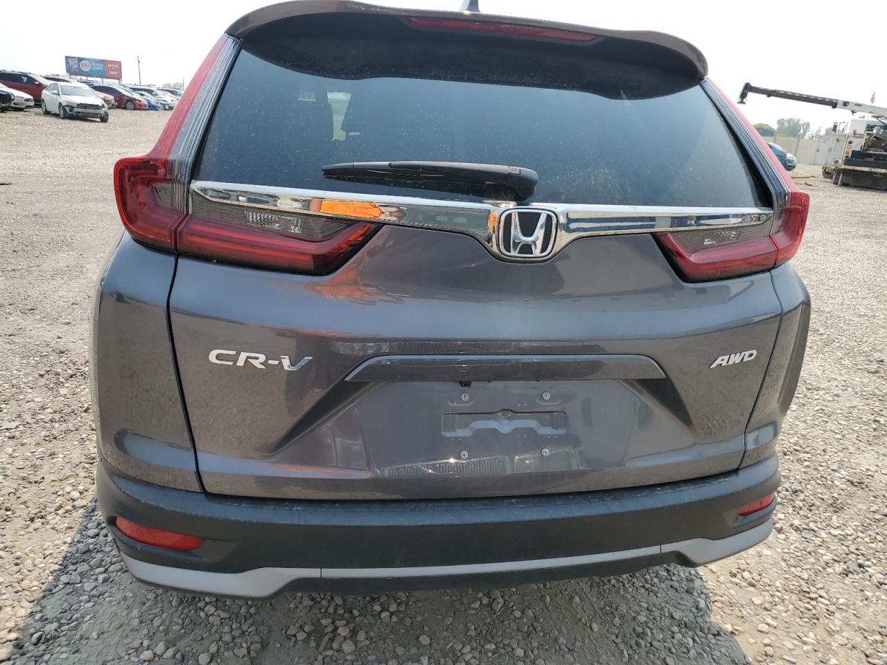 2020 Honda Cr-V Ex VIN: 5J6RW2H55LA002708 Lot: 70394204