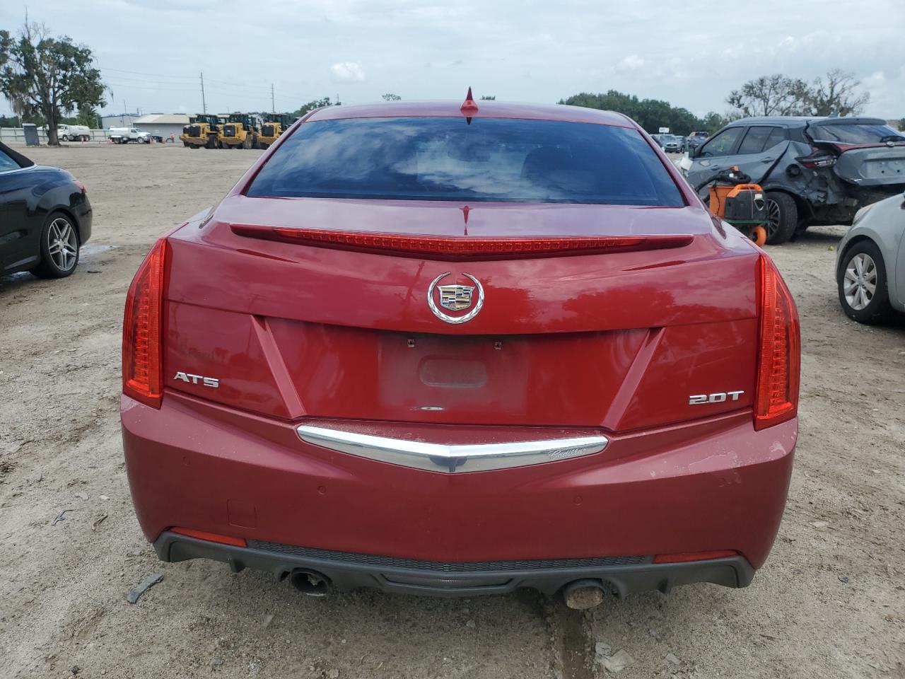 2013 Cadillac Ats Luxury VIN: 1G6AB5RX1D0153751 Lot: 70843264