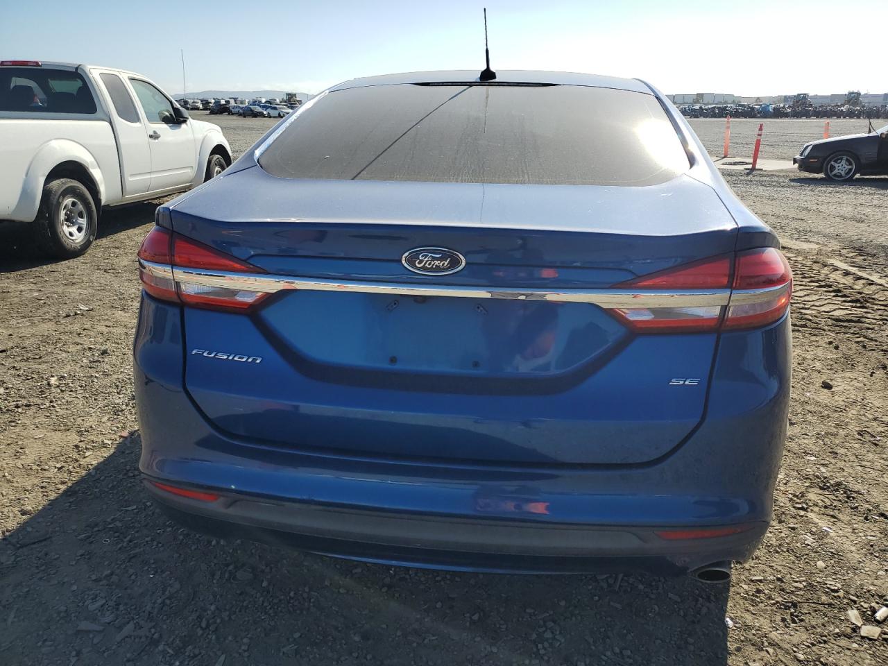 3FA6P0H71HR111746 2017 Ford Fusion Se