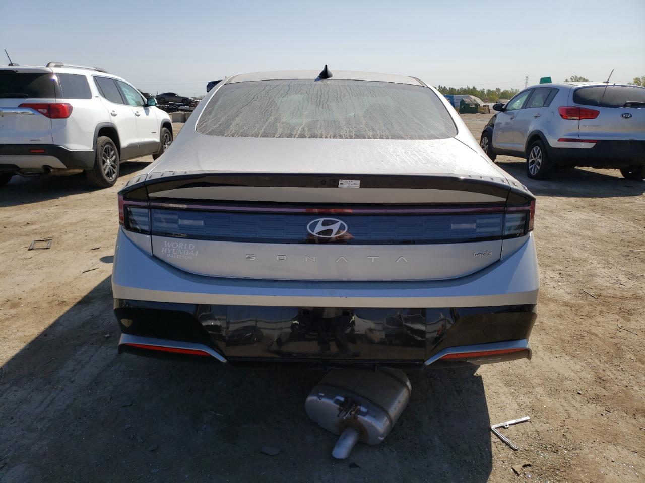 2024 Hyundai Sonata Sel VIN: KMHL64JA2RA371268 Lot: 70494674