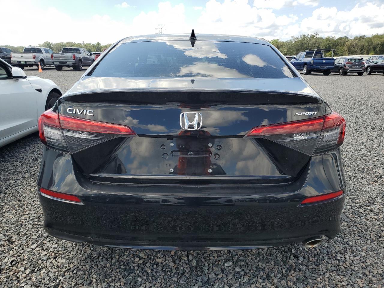 2023 Honda Civic Sport VIN: 2HGFE2F59PH516987 Lot: 73812204