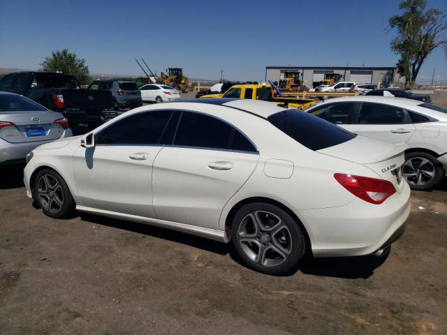 Седаны MERCEDES-BENZ CLA-CLASS 2014 Белый