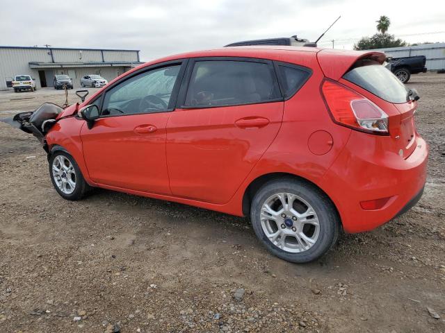  FORD FIESTA 2015 Red