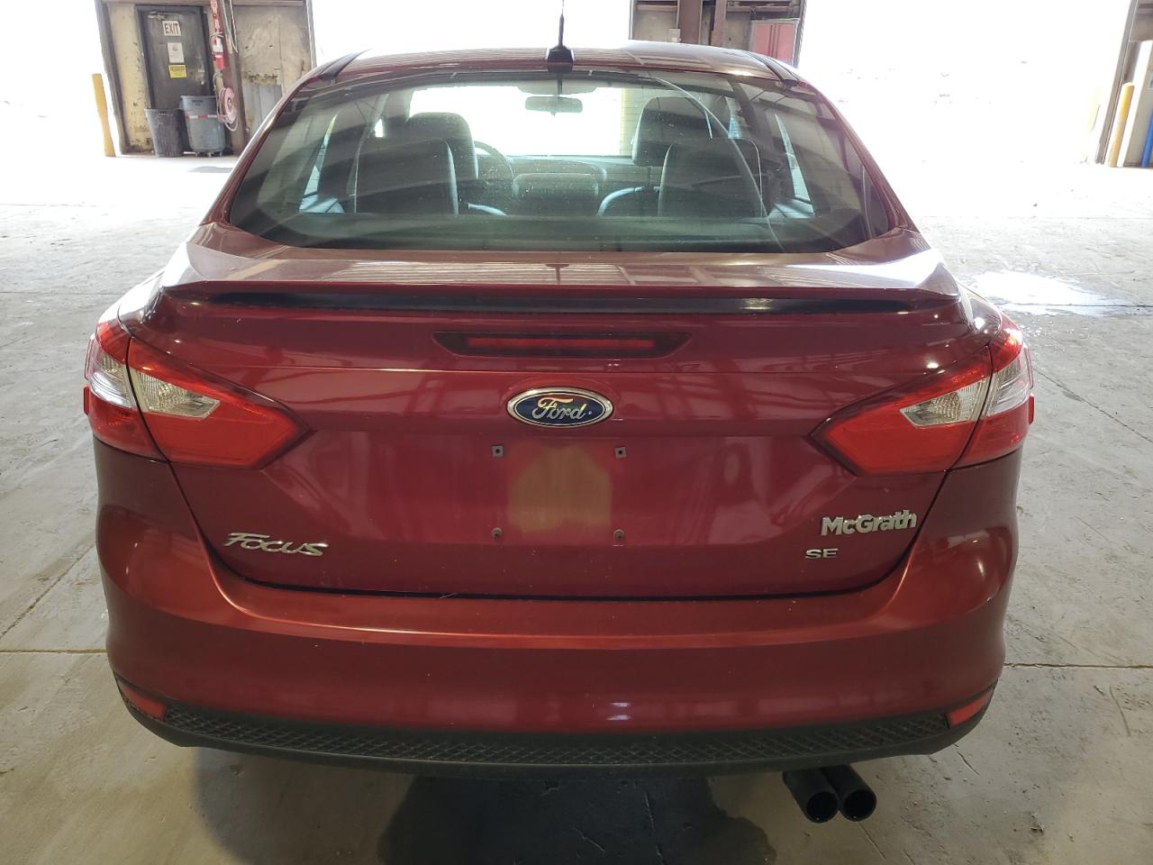 2014 Ford Focus Se VIN: 1FADP3F2XEL166996 Lot: 68926204