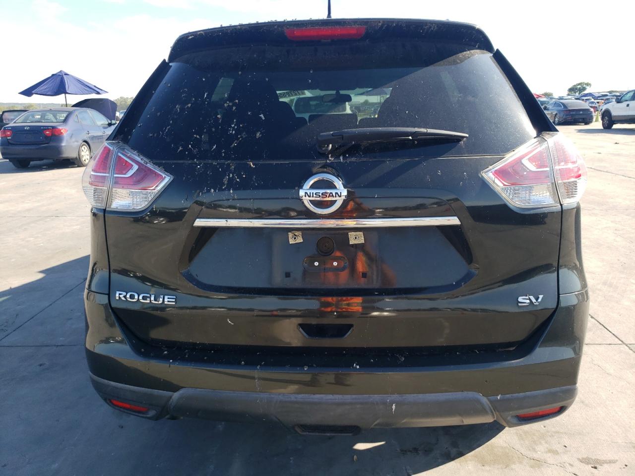 2016 Nissan Rogue S VIN: 5N1AT2MN7GC820237 Lot: 72785544