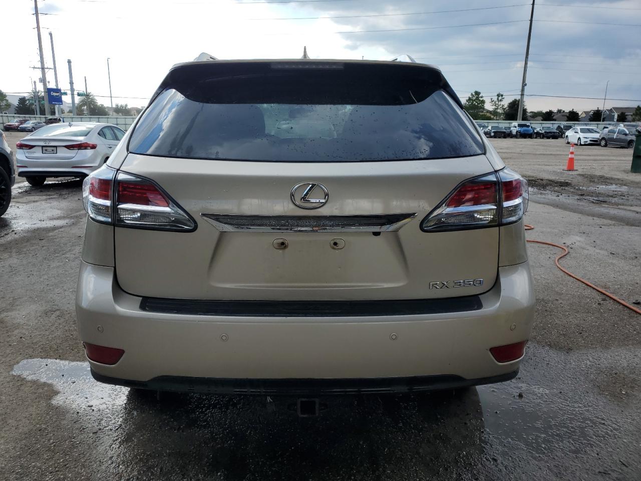 2015 Lexus Rx 350 Base VIN: 2T2BK1BA1FC326527 Lot: 72593054