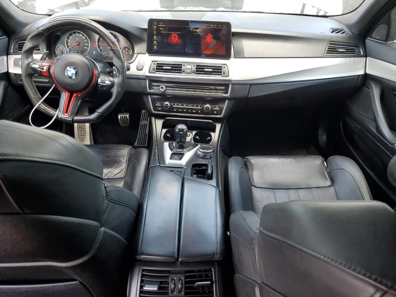 2014 BMW M5 VIN: WBSFV9C58ED593168 Lot: 70289024