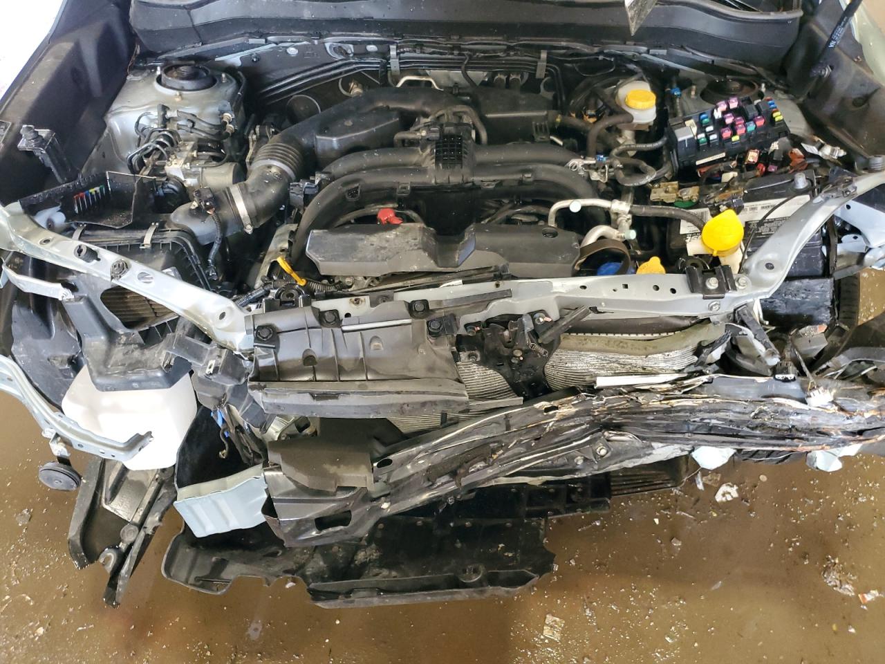 2017 Subaru Forester 2.5I Touring VIN: JF2SJAWC6HH444270 Lot: 71536394