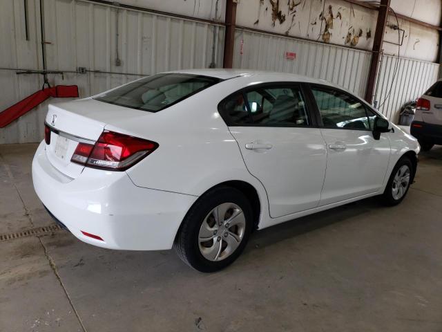  HONDA CIVIC 2014 White