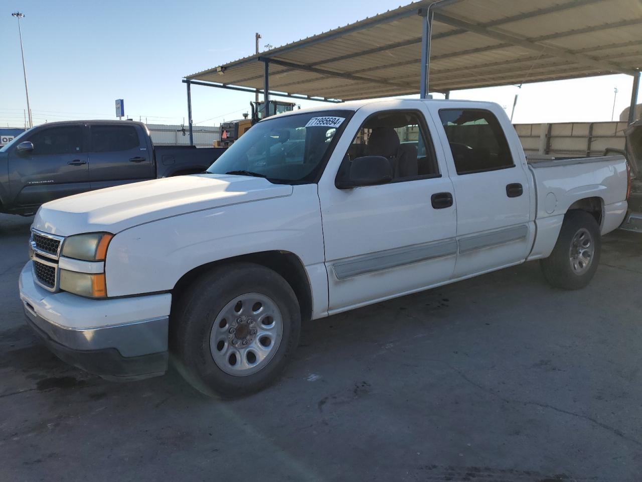 2006 Chevrolet Silverado C1500 იყიდება Anthony-ში, TX - Rear End