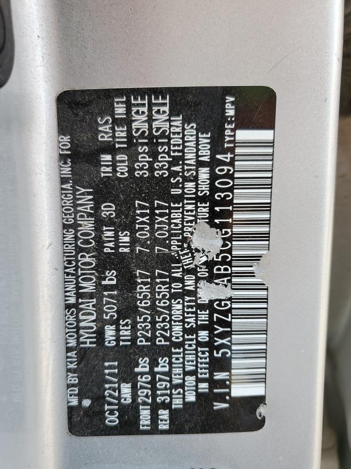 2012 Hyundai Santa Fe - Image 13