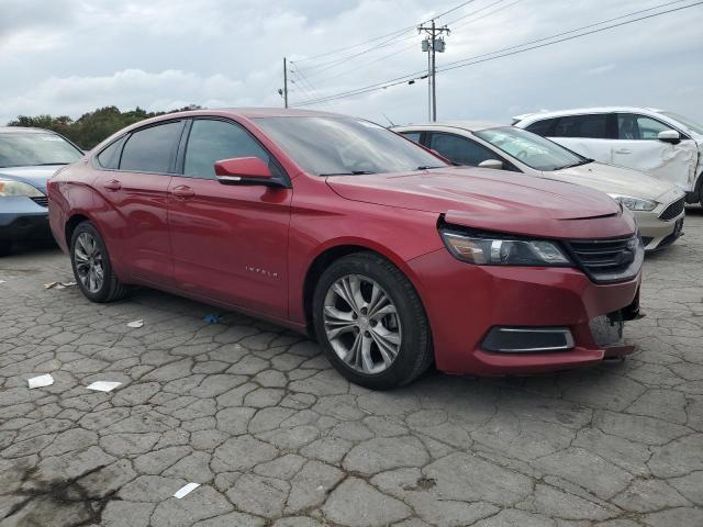 Седани CHEVROLET IMPALA 2014 Червоний