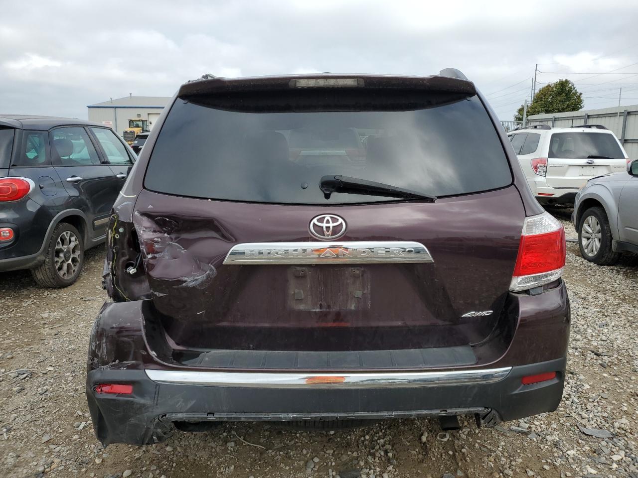 2012 Toyota Highlander Limited VIN: 5TDDK3EHXCS153952 Lot: 72492804